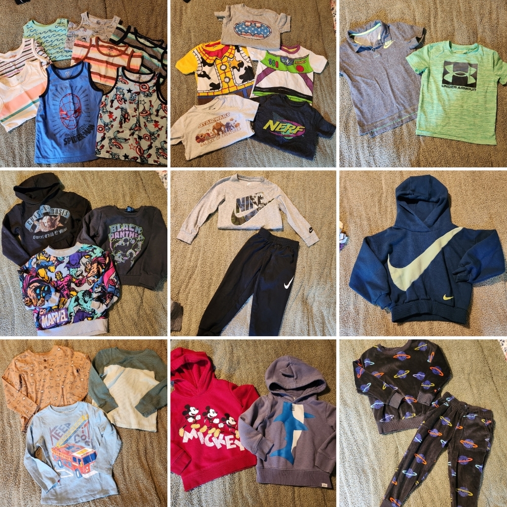 Boys 4t Clothes Lot